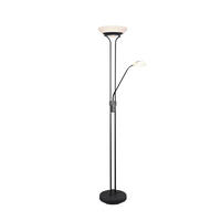 LED-DECKENFLUTER    - Schwarz/Weiß, Basics, Glas/Metall (32,5cm)