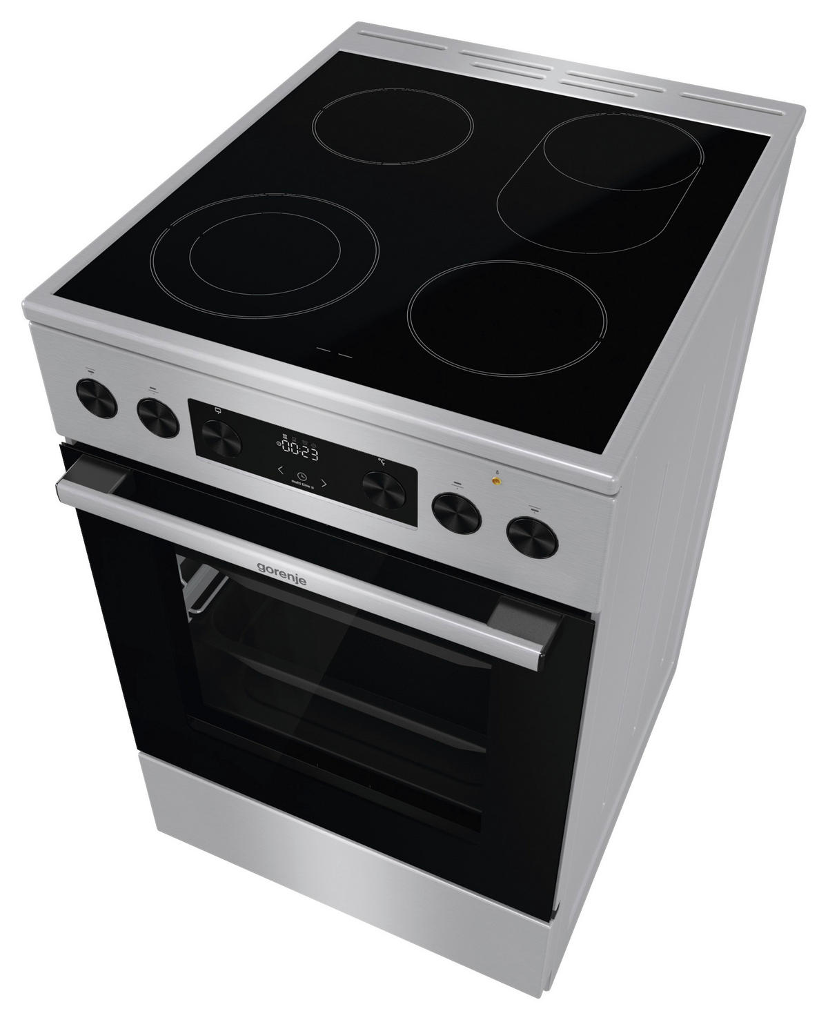 HERD GECS5C70XPA  - Edelstahlfarben, Trend, Glas/Metall (50/85/59,4cm) - Gorenje