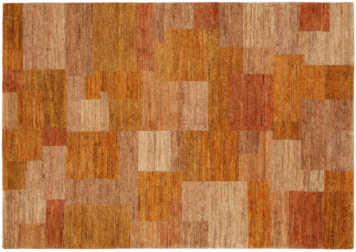 WOLLTEPPICH 70/140 cm Orange  - Orange, Design, Textil (70/140cm) - Cazaris