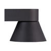 AUßENWANDLEUCHTE 17,5/22 cm   - Schwarz, Design, Metall (17,5/22cm) - Nordlux