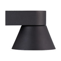 AUßENWANDLEUCHTE 17,5/22 cm   - Schwarz, Design, Metall (17,5/22cm) - Nordlux