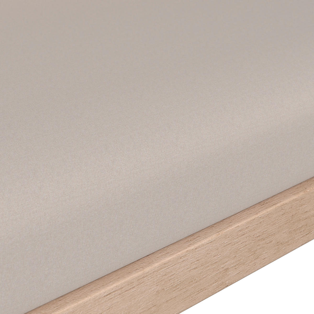 LOUNGEGARNITUR 216/238 cm Akazie Schichtholz, vollmassiv Aluminium  - Beige/Akaziefarben, MODERN, Holz/Metall (216/238cm) - Ambia Garden