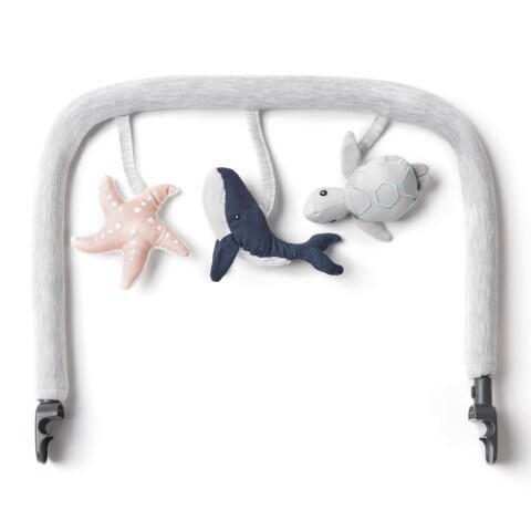 IGRALNI LOK - Basics, tekstil (40/6/35,5cm) - Ergo Baby