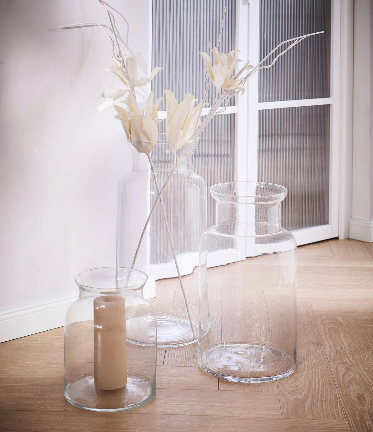 VASE 27 cm  - Klar, Basics, Glas (22/27cm)