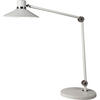 LED-SCHREIBTISCHLEUCHTE Panarea 78/85 cm   - Chromfarben/Weiß, Basics, Metall (78/85cm) - Fabas Luce