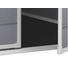 GARTENHAUS - Weiß/Grau, KONVENTIONELL, Glas/Kunststoff (185/226/152cm) - Ambia Garden GARTENHAUS - Weiß/Grau, KONVENTIONELL, Glas/Kunststoff (185/226/152cm) - Ambia Garden
