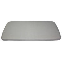 BANKAUFLAGE  - Beige, Design, Textil (108/5/46cm) - Zebra 