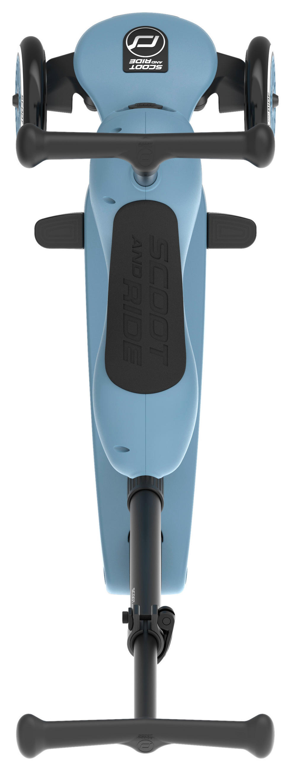 KINDERSCOOTER  - Pastellblau, Trend, Kunststoff (3,1kg) - Scoot and Ride