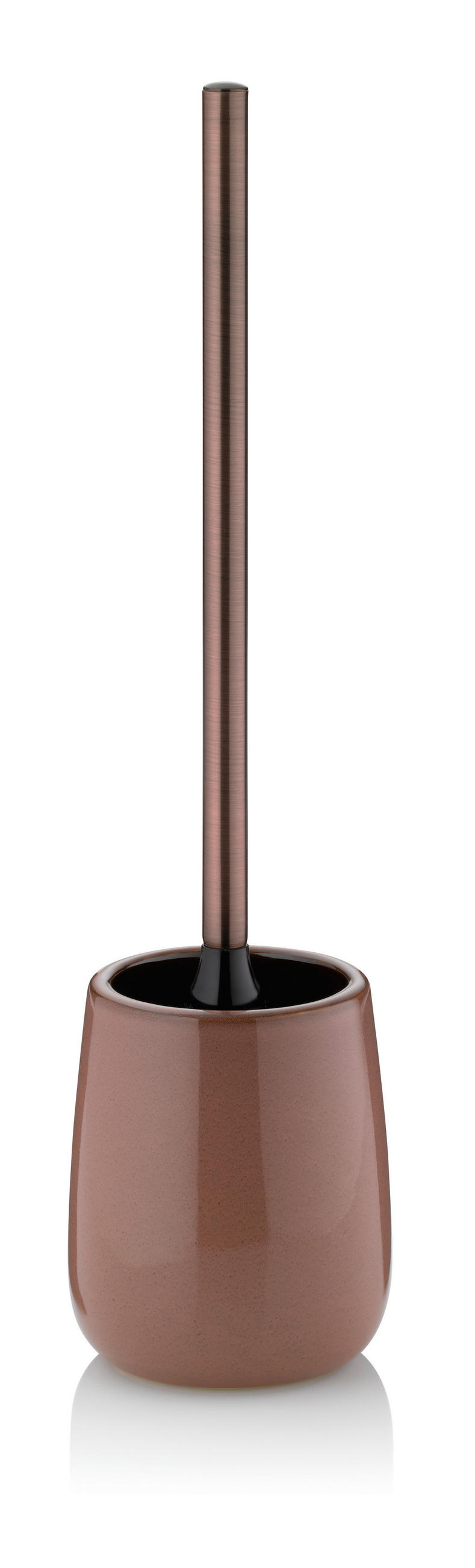 WC-BÜRSTENGARNITUR in Keramik    - Rosa, Basics, Keramik (11,0/44,5cm) - Kela