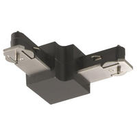 SCHIENENSYSTEM-VERBINDER m6 HV Track 6   - Schwarz, Basics, Metall (6,5/2,2cm) - Fischer & Honsel