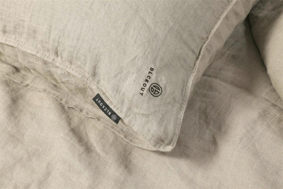 BETTWÄSCHE 155/220 cm  - Naturfarben, Basics, Textil (155/220cm) - Kayoom