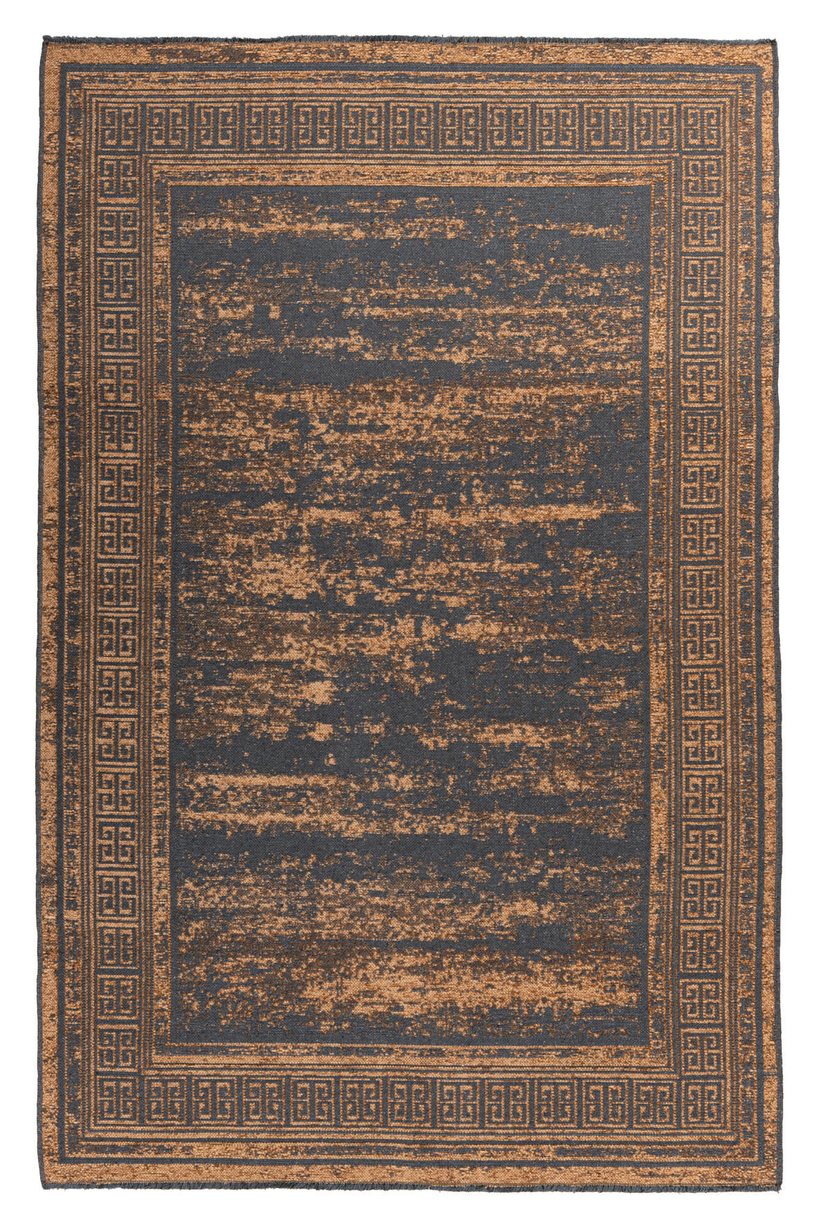 In- und Outdoorteppich 80/150 cm  - Sandfarben, Design, Textil (80/150cm) - Novel