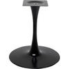 TISCHGESTELL 59/59/110 cm  in Schwarz  - Schwarz, Basics, Metall (59/59/110cm) - Kare-Design