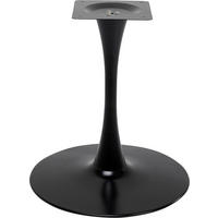 TISCHGESTELL 59/59/110 cm  in Schwarz  - Schwarz, Basics, Metall (59/59/110cm) - Kare-Design