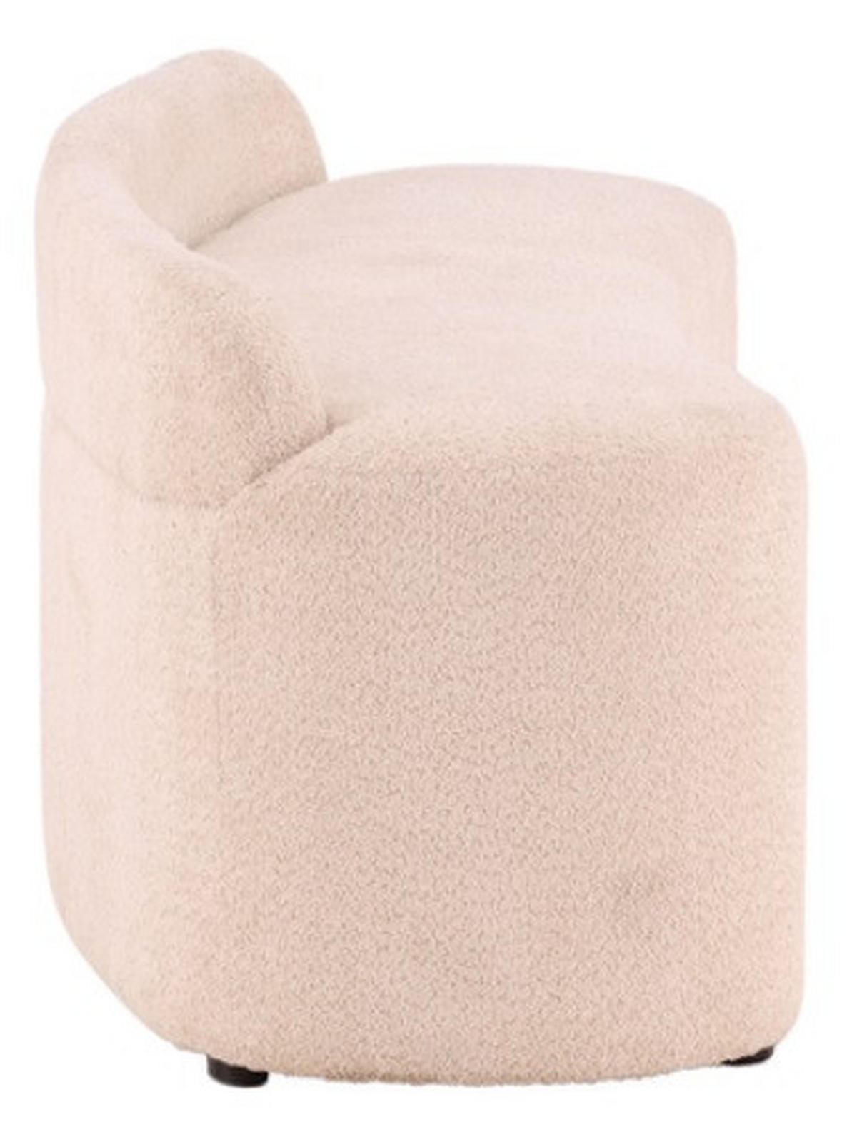 2-SITS SOFFA i textil, metall vit  - vit/svart, Design, metall/textil (160/61/57cm) - Niels Andersson