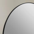 WANDSPIEGEL 120/210/2,5 cm    in  - Schwarz, Trend, Glas/Holzwerkstoff (120/210/2,5cm) - Xora