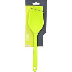 RÜHRLÖFFEL - Limette/Hellgrün, Basics, Kunststoff (7/29,5/2,3cm) - Birkmann