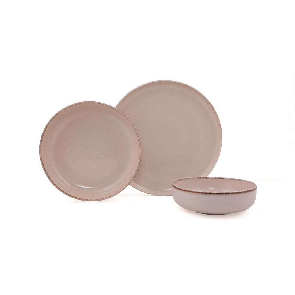 XXXL KOMBINOVANÁ SOUPRAVA, 12dílné, porcelán