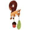 BABYSCHALENMOBILE PlayQ Eichhörnchen  - Multicolor, Basics, Textil (11/16/7cm) - Sigikid