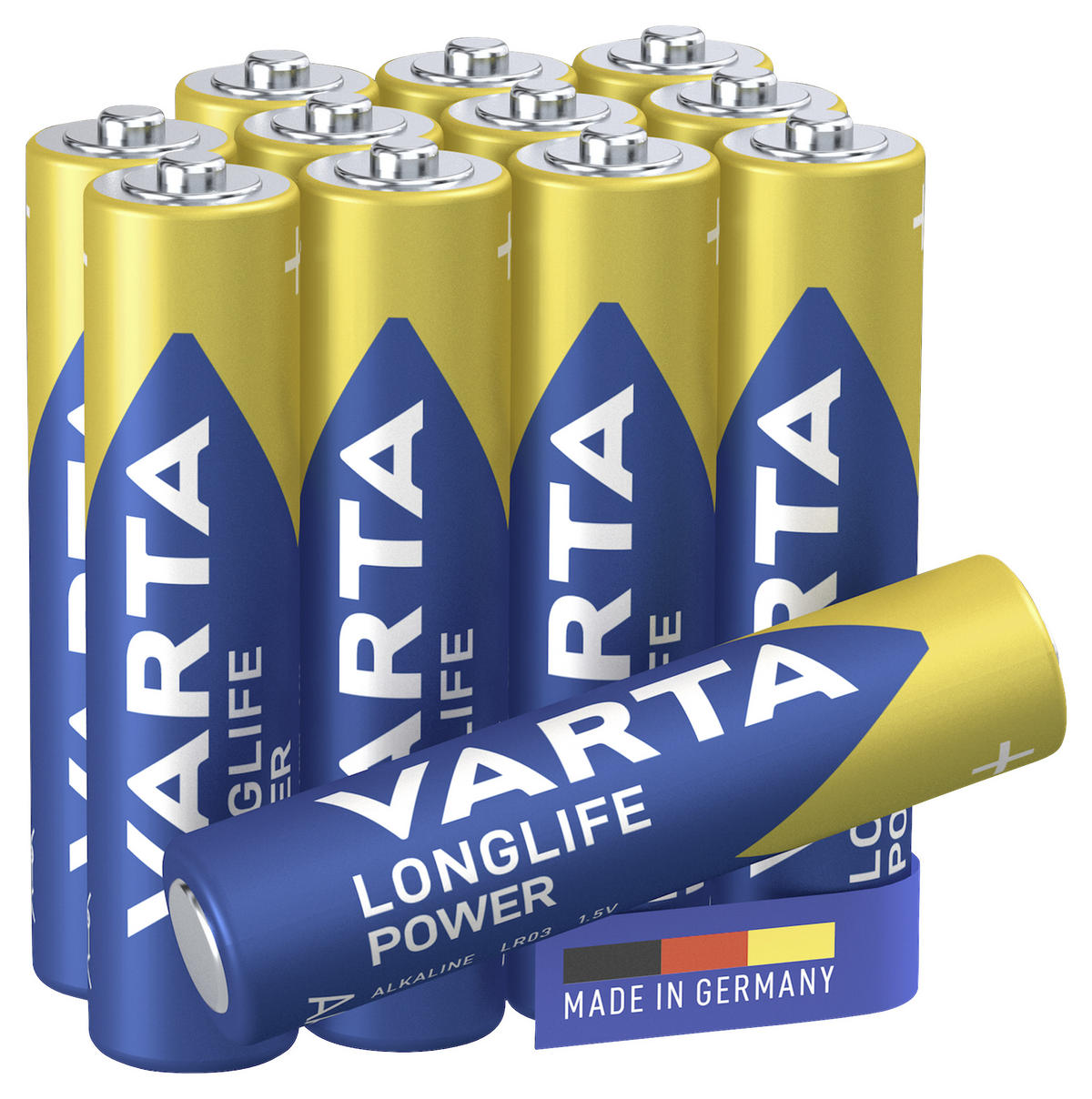 BATTERIE - Basics (16,7/12/1,2cm) - Varta