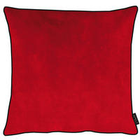 KISSENHÜLLE 46/46 cm  - Rot, Basics, Textil (46/46cm) - Apelt