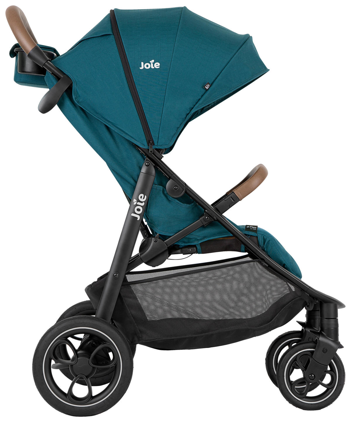 BUGGY LITETRAX PRO  - Blaugrau/Schwarz, Basics, Textil/Metall (58/103/93,6cm) - Joie