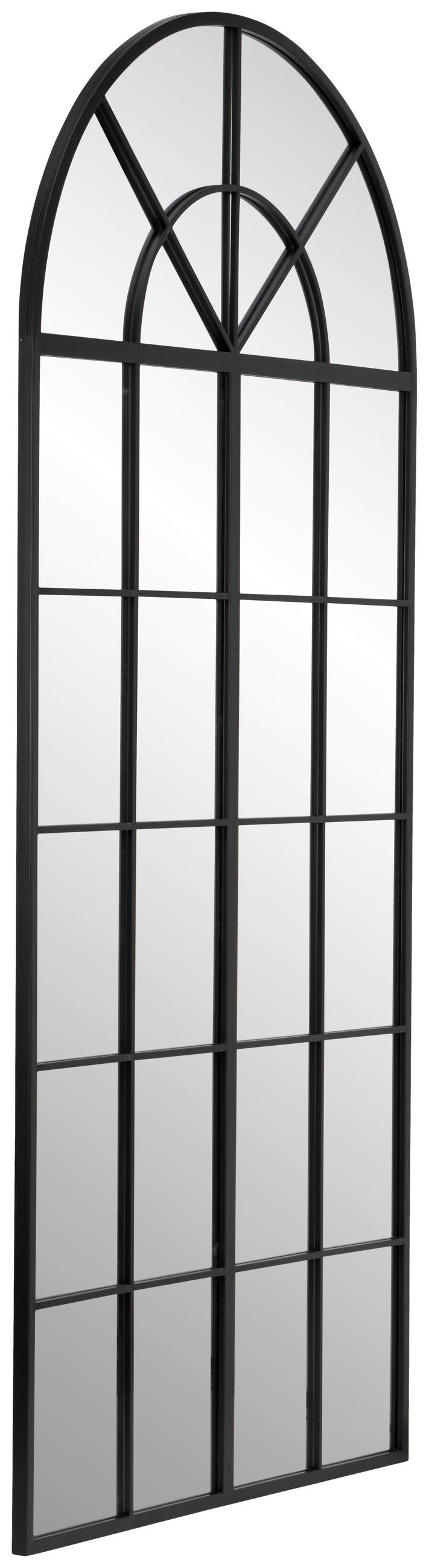 WANDSPIEGEL 100/217/2,5 cm    in  - Schwarz, Trend, Glas/Holzwerkstoff (100/217/2,5cm) - Landscape