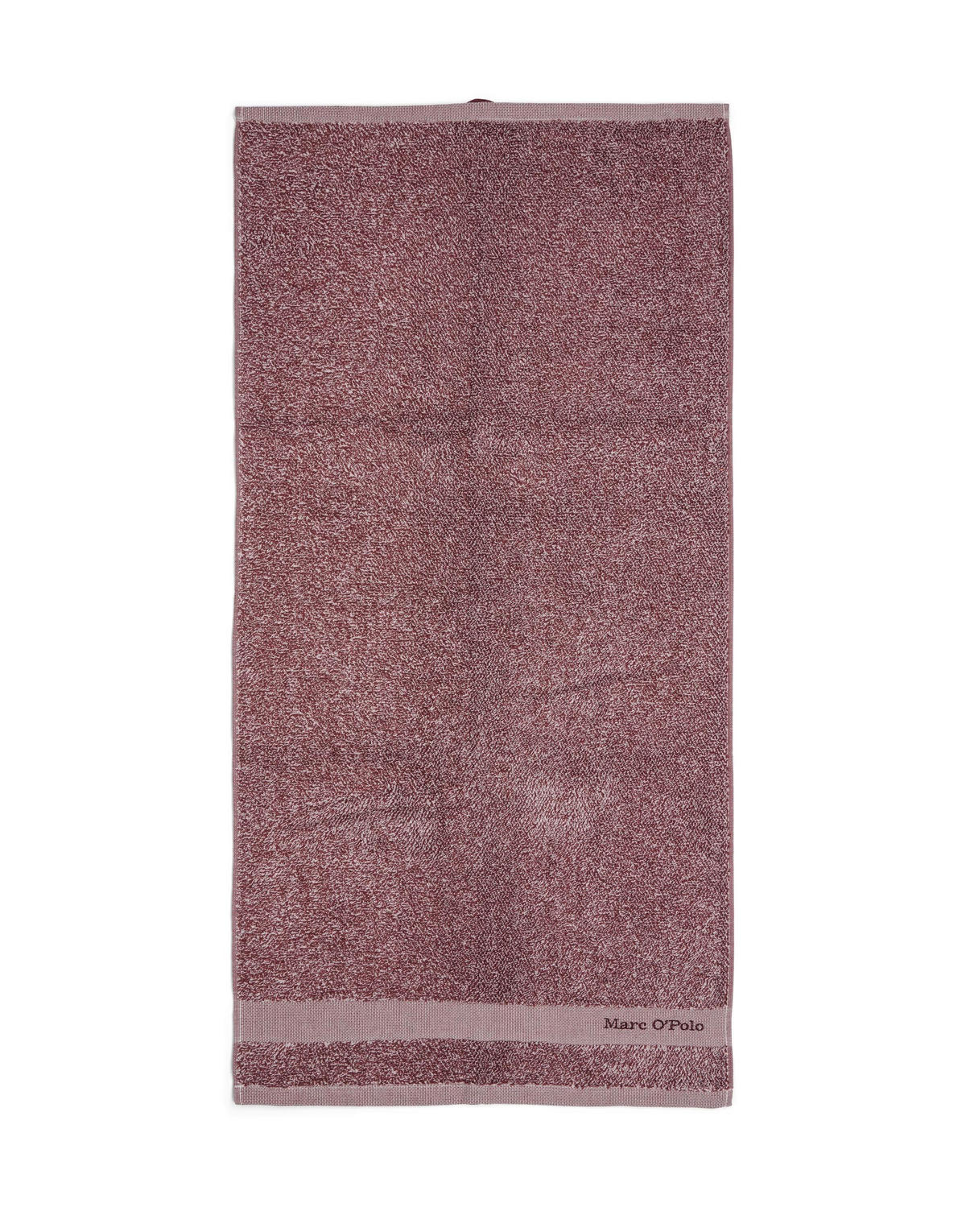 DUSCHTUCH H/W 2019 70/140 cm  - Aubergine, Basics, Textil (70/140cm) - Marc O'Polo