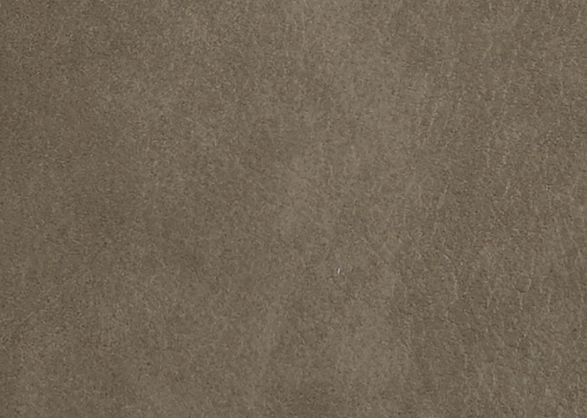 MASSAGESESSEL Echtleder Greige    - Greige/Anthrazit, KONVENTIONELL, Leder/Metall (74/114/97cm) - Himolla