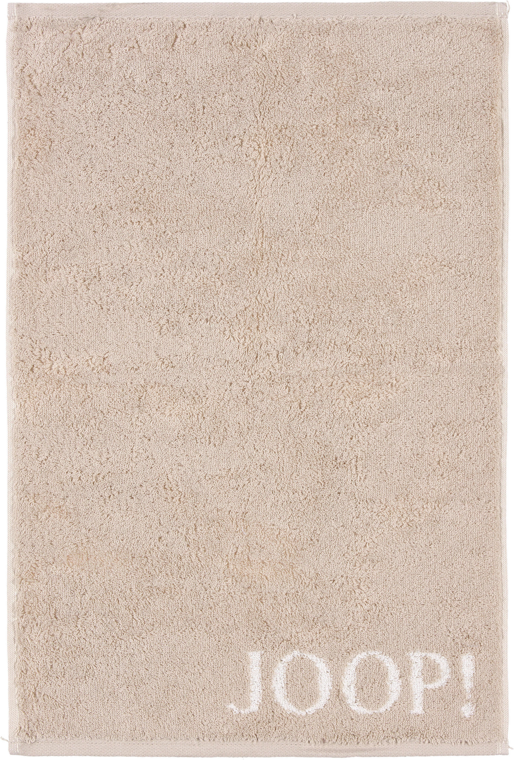 GÄSTETUCH Classic Doubleface Sandfarben, Beige 30/50 cm  - Sandfarben/Beige, Design, Textil (30/50cm) - Joop!