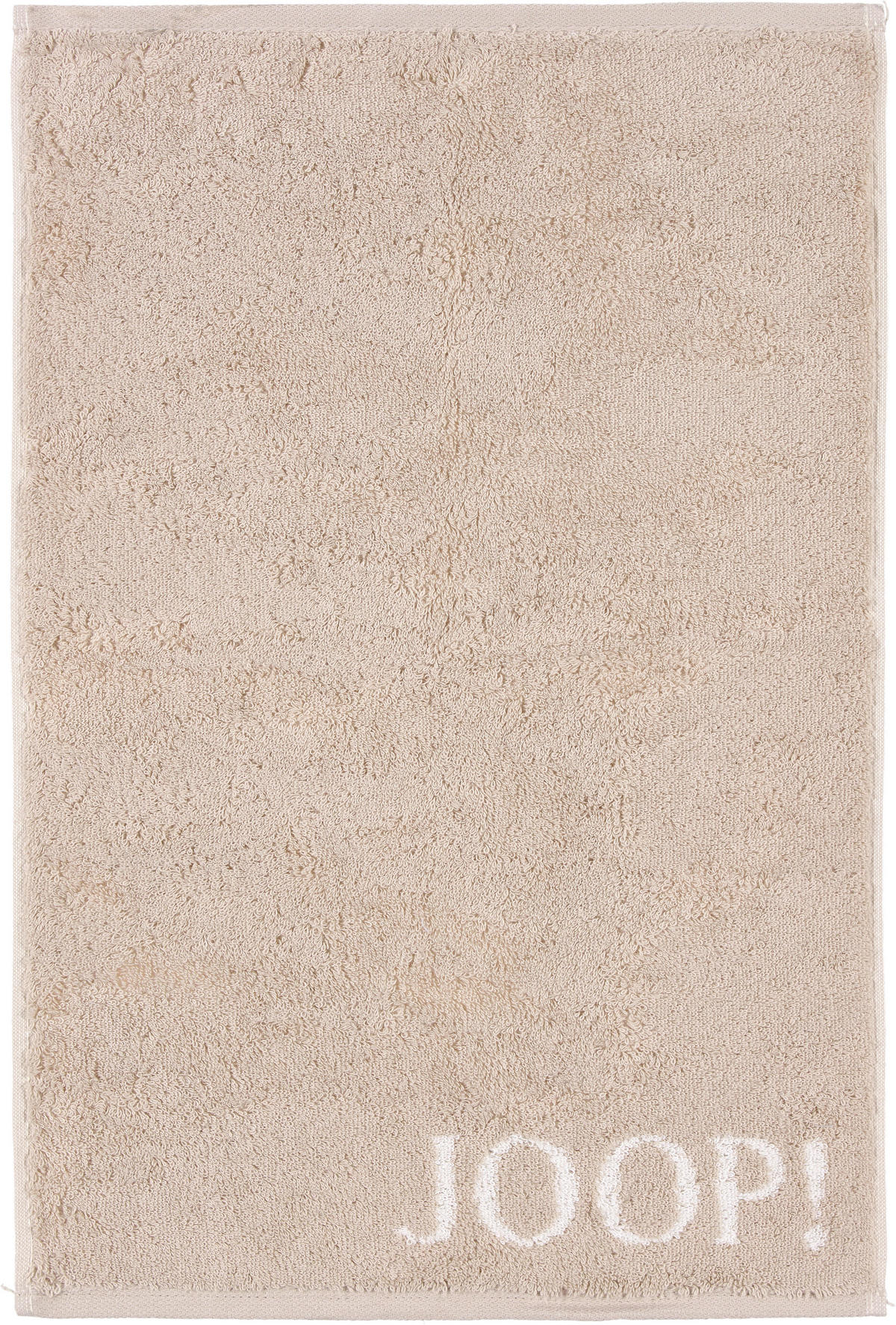GÄSTETUCH Classic Doubleface Sandfarben, Beige 30/50 cm  - Sandfarben/Beige, Basics, Textil (30/50cm) - Joop!