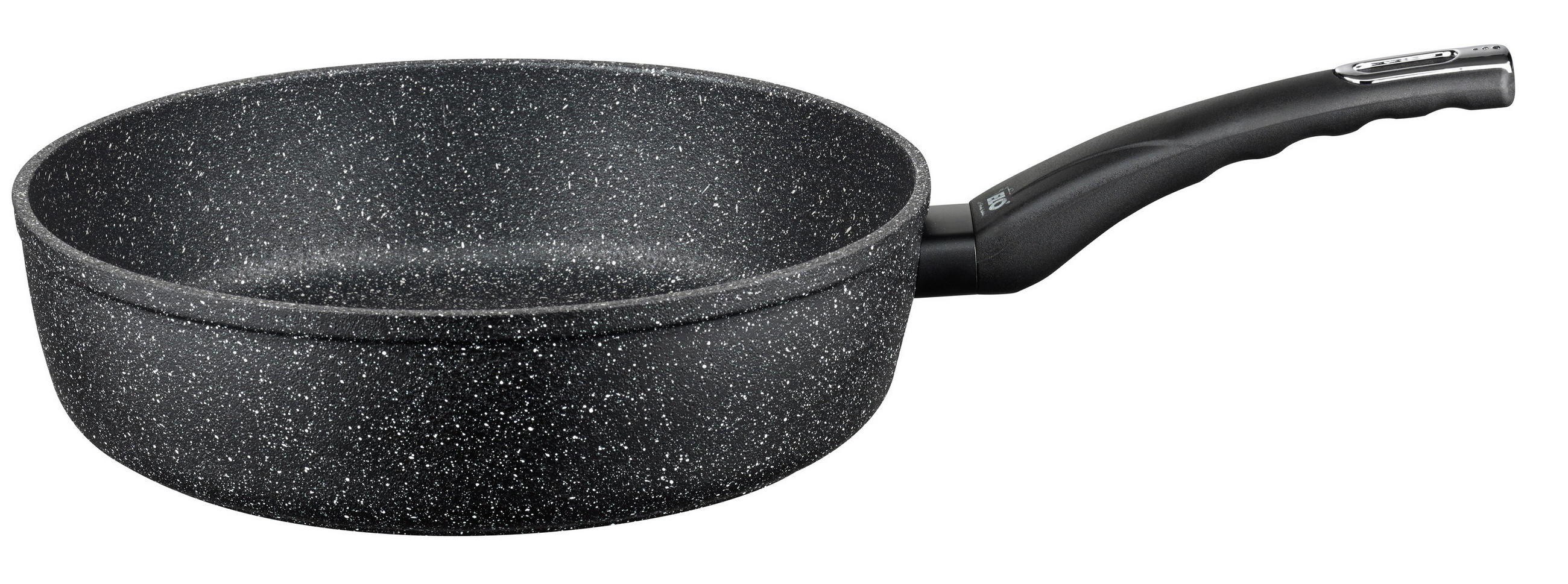 PÁNEV NA DUŠENÍ, 26 cm  - černá, Basics, kov (26cm) - ELO