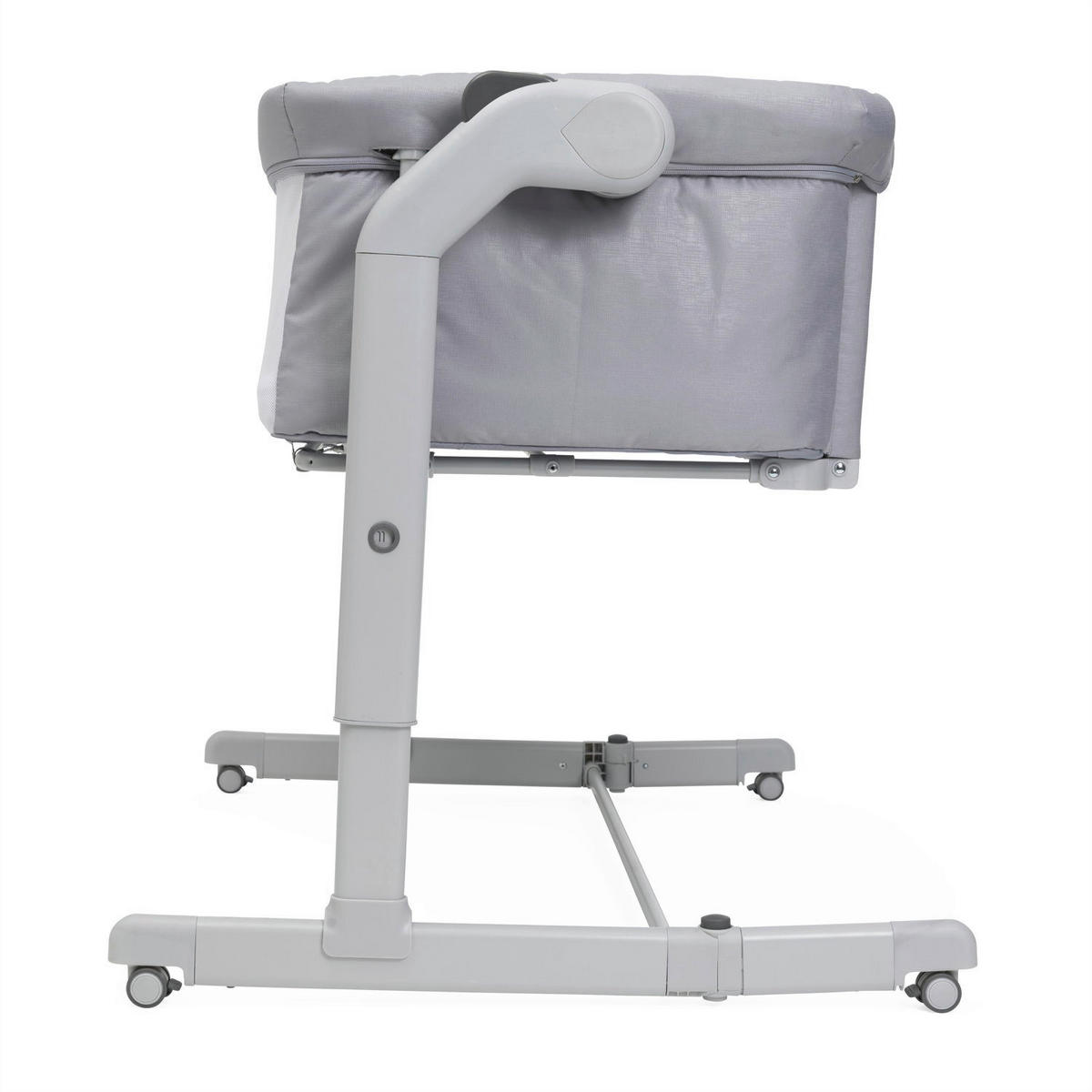 BEISTELLBETT NEXT2ME MAGIC EVO   - Grau, Basics, Textil/Metall (99/73,5/64/80cm) - Chicco