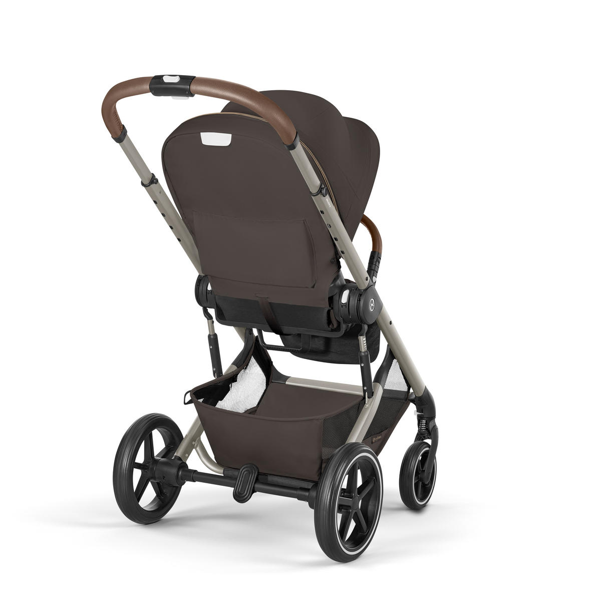 KOMBINIRANA DJEČJA KOLICA  Balios S Lux TPE inkl. Fold-Carrycot  - tamno smeđa/taupe, Basics, tekstil/metal (87/60/108cm) - cybex GOLD