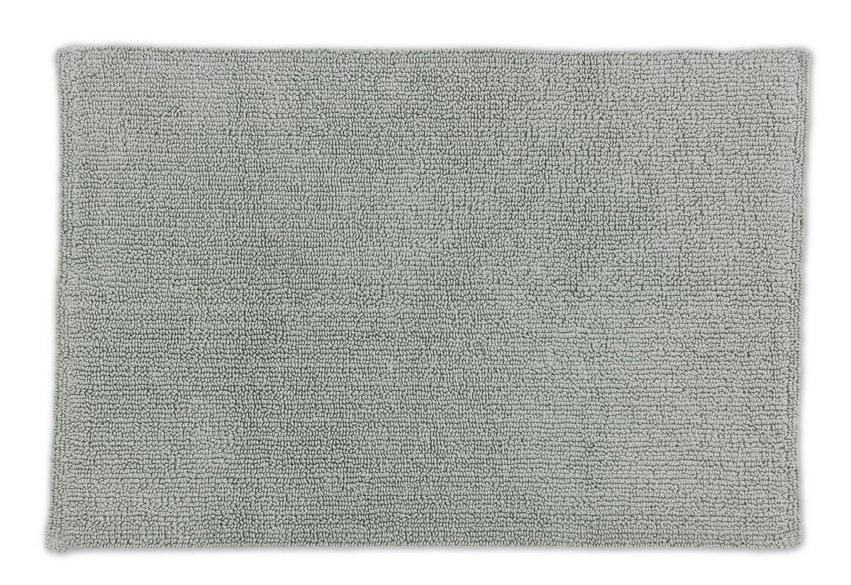 BADTEPPICH Mintgrün 60/90 cm  - Mintgrün, Basics, Textil (60/90cm) - Schöner Wohnen