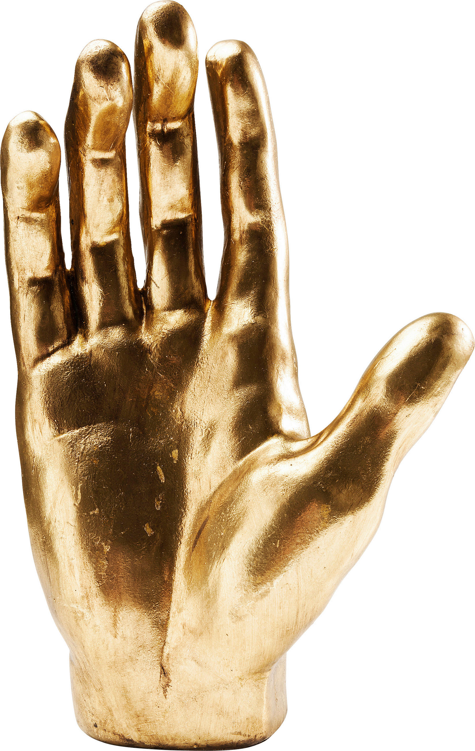 GLIEDERFIGUR  - Goldfarben, Trend, Kunststoff (23/35/12cm) - Kare-Design