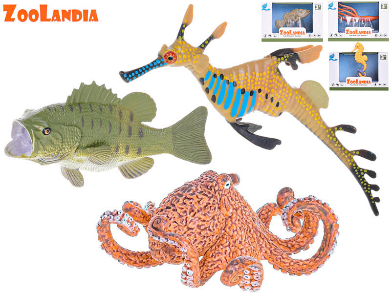 HRACÍ FIGURKA - vícebarevná, Basics, plast (18/11.5/11cm)
