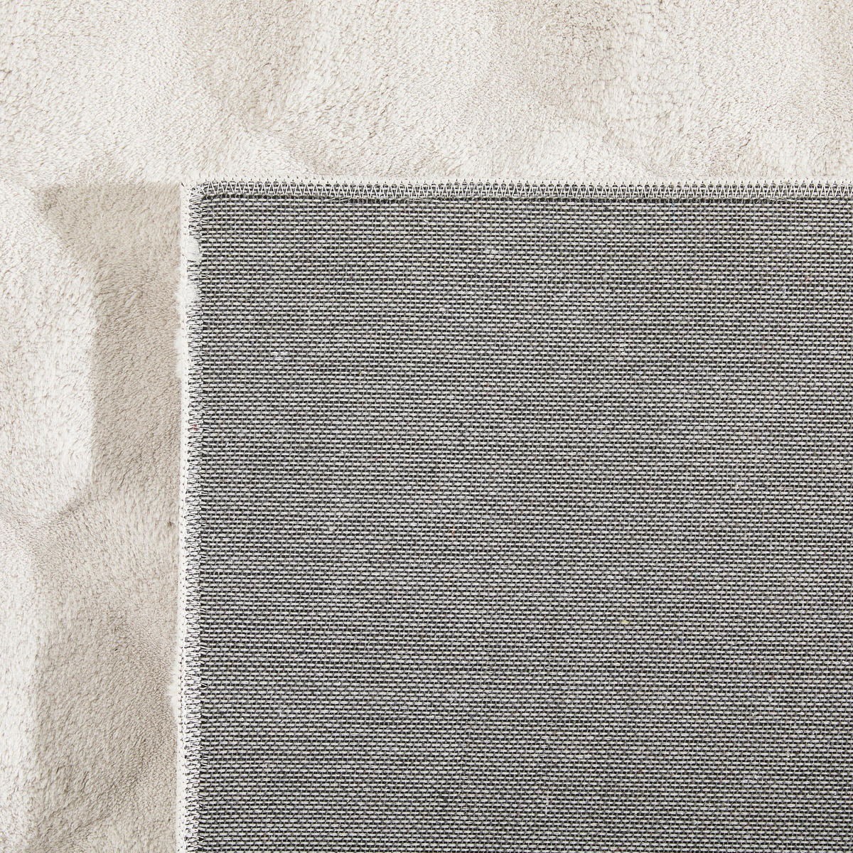 KOBEREC S VYSOKÝM VLASOM, 80/150 cm, biela - biela, Konventionell, textil (80/150cm) - Novel