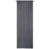 FERTIGVORHANG blickdicht  - Anthrazit, Basics, Textil (135/245cm) - Esposa