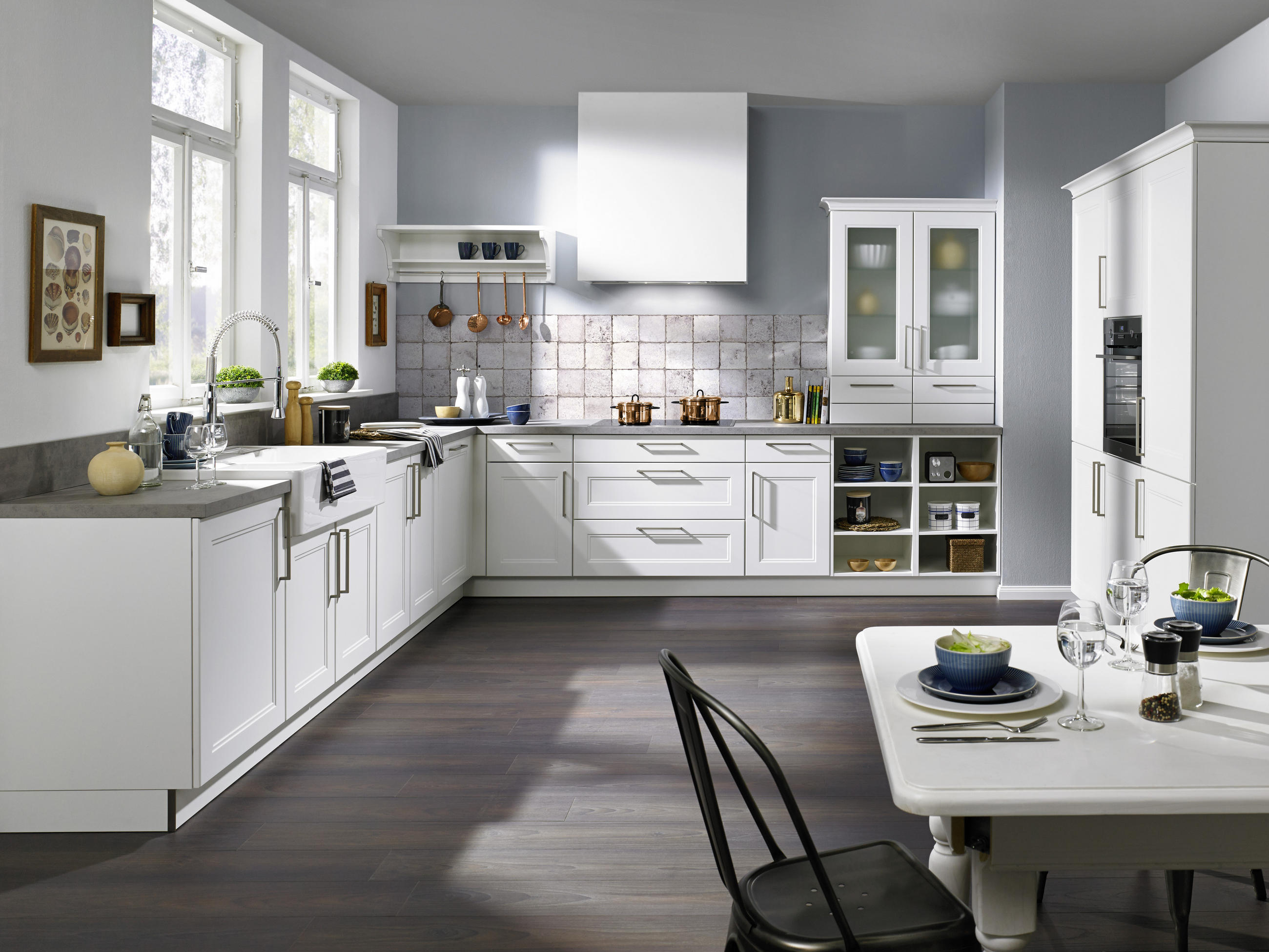 EINBAUKÜCHE   - LIFESTYLE, Holzwerkstoff - Dieter Knoll