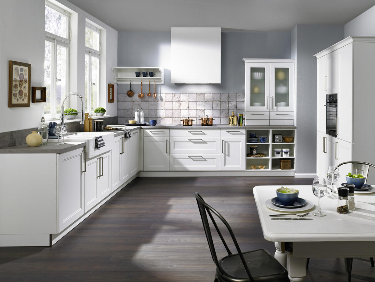 INBYGGNADSKÖK   - Lifestyle, trämaterial - Dieter Knoll