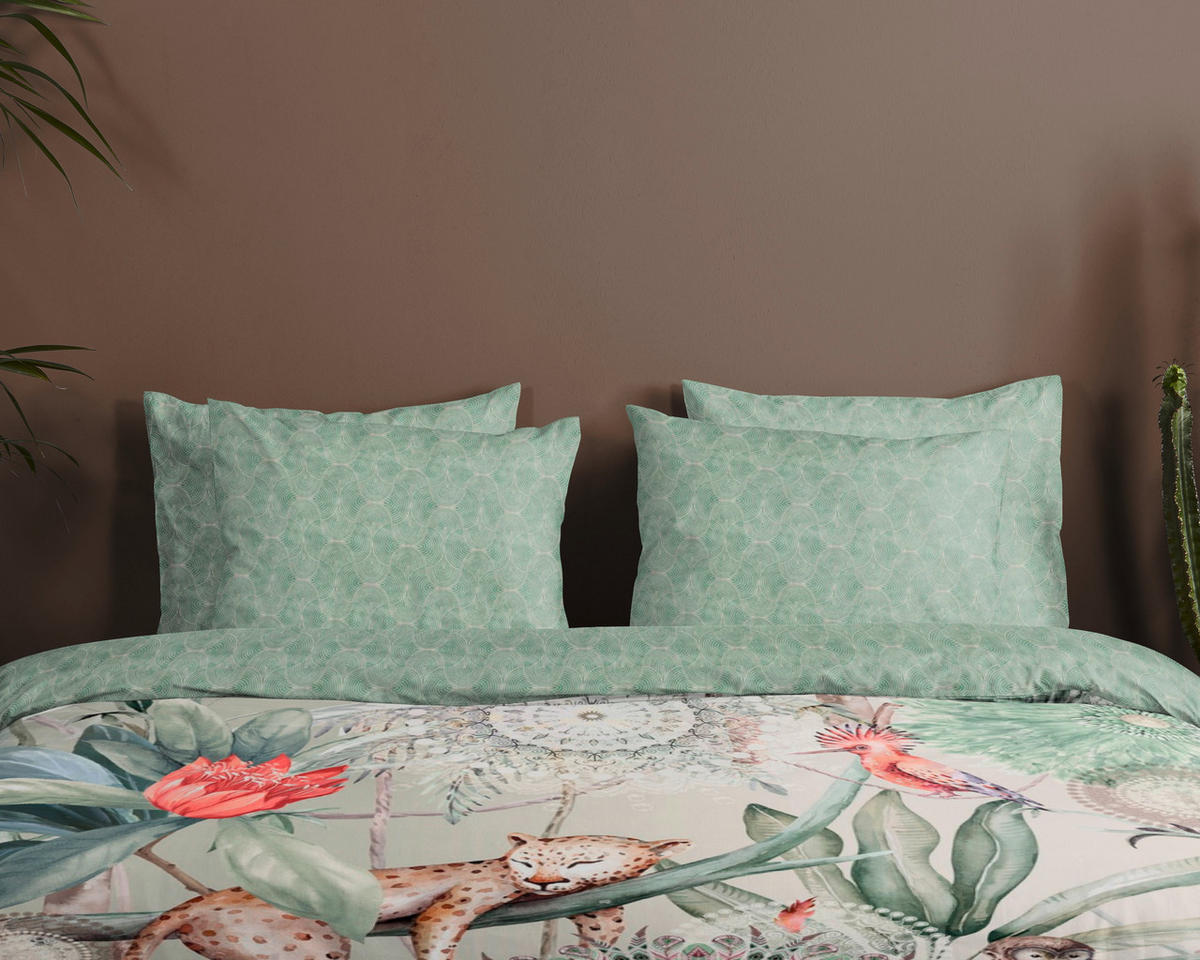 BETTWÄSCHE HIP Satin 140/200 cm  - Multicolor, LIFESTYLE, Textil (140/200cm)