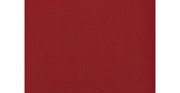 RELAXSESSEL in Leder Rot  - Rot/Schwarz, Design, Leder/Metall (75/106/88cm) - Dieter Knoll