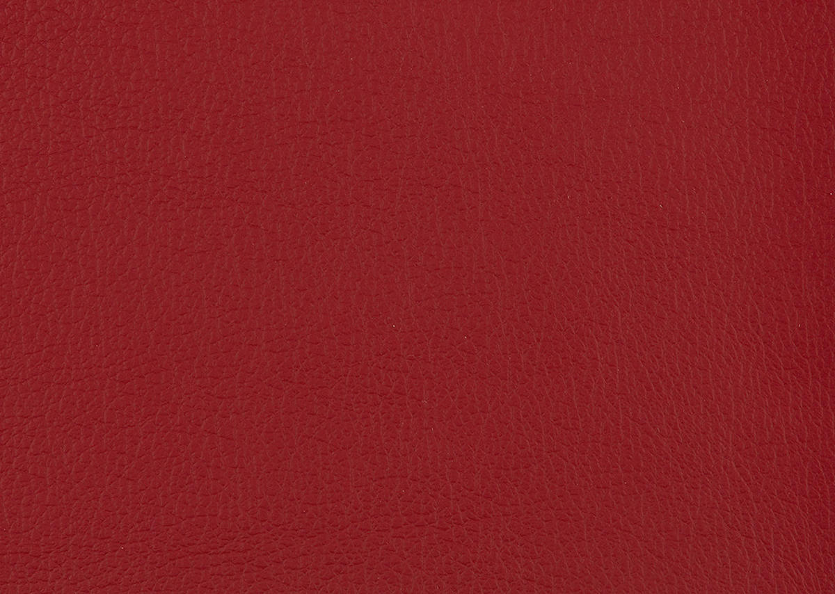 RELAXSESSEL in Leder Rot  - Rot/Schwarz, Design, Leder/Metall (75/106/88cm) - Dieter Knoll