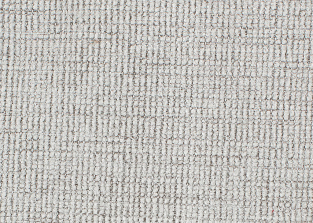 ECKSOFA in Webstoff Creme  200/241 cm  - Creme/Alufarben, KONVENTIONELL, Textil/Metall (200/241cm) - Beldomo System