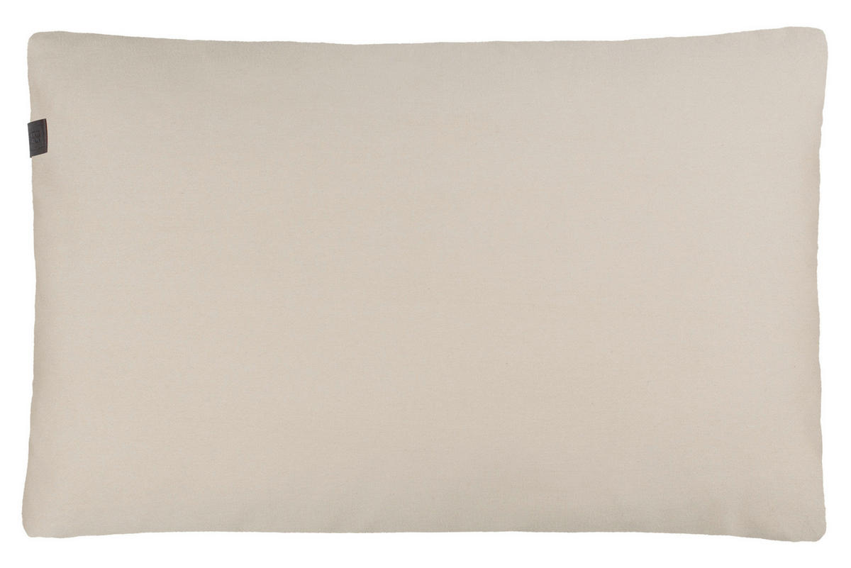 KISSENHÜLLE SW-Solo 38/58 cm  - Sandfarben/Beige, Basics, Textil (38/58cm) - Schöner Wohnen