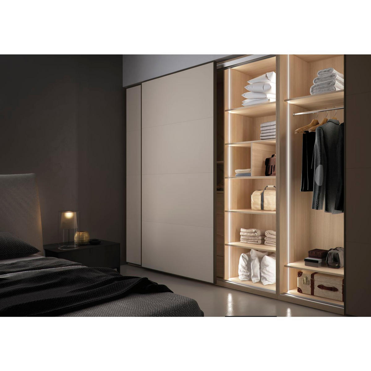 LICHTLEISTE - Weiß, Basics, Kunststoff (300cm) - HKT