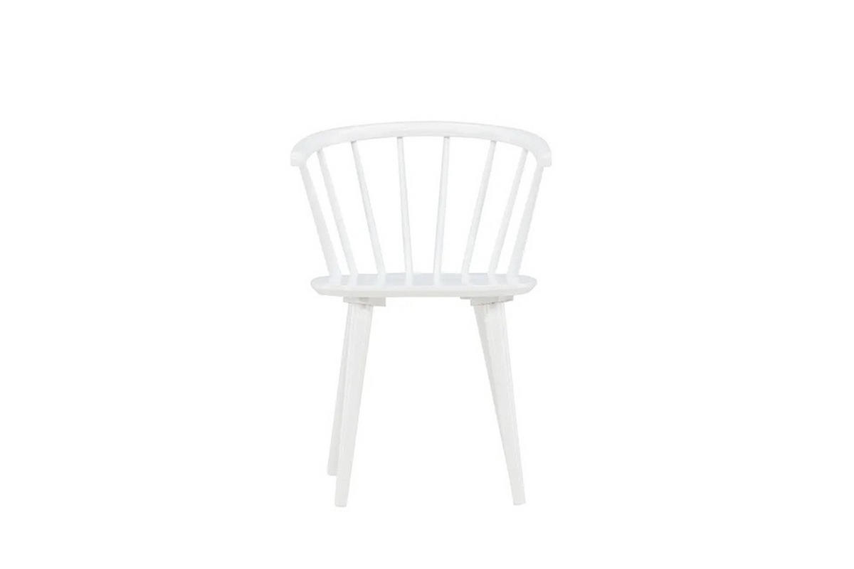 STOLSET 2 styck    vit  - vit, Modern, trä (55/76/53cm) - Livetastic