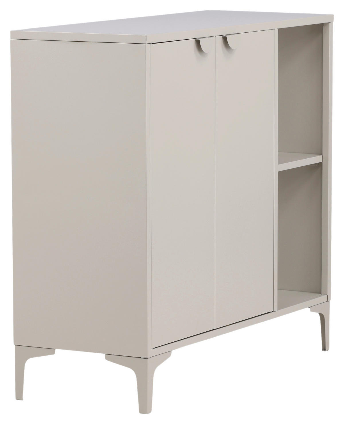SIDEBOARD  in 110/100/42 cm  - Beige, Design, Metall (110/100/42cm) - Livetastic