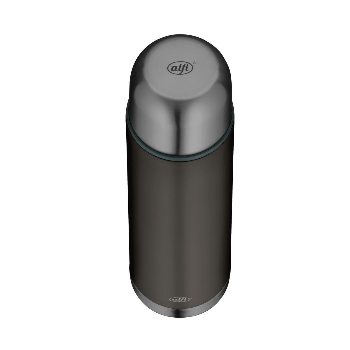 ISOLIERFLASCHE ISOTHERM ECO 0,75 L  - Schwarz, Design, Metall (0,75l) - Alfi